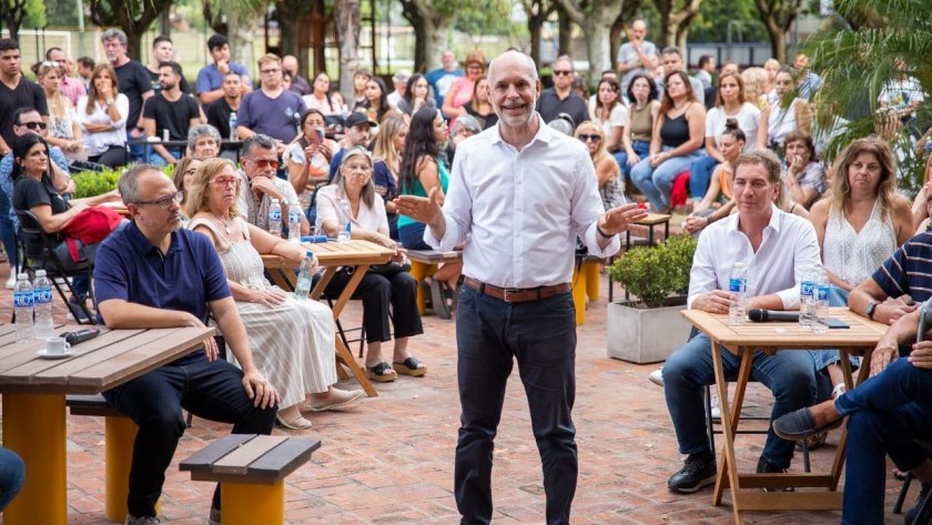 Rodríguez Larreta dio su primer mensaje como precandidato a presidente