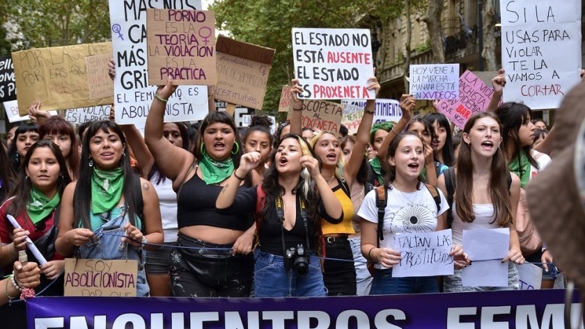 8M: En el primer bimestre hubo 52 femicidios en Argentina