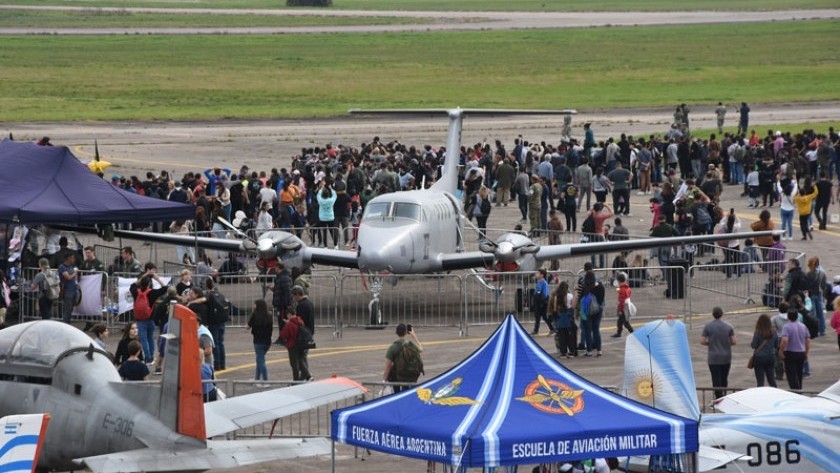 «Argentina Vuela» 2023: Volvió el festival de la Fuerza Aérea a Morón