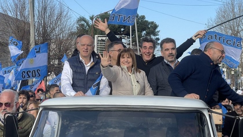 Patricia Bullrich: “Vamos a poner en orden las instituciones”