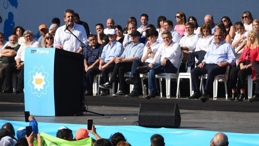 Massa en Tucumán: 