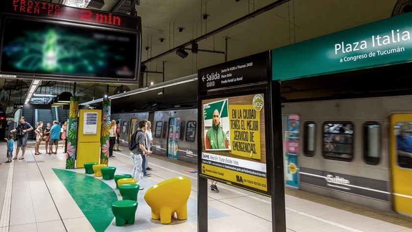 Cerraron la Línea D de subtes para modernizar sistema de señales