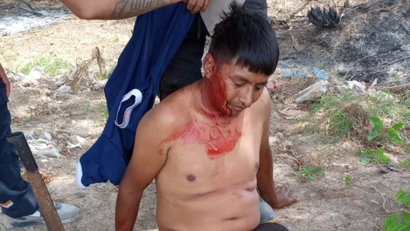 La Matanza: Cruento enfrentamiento en una toma de tierras de González Catán