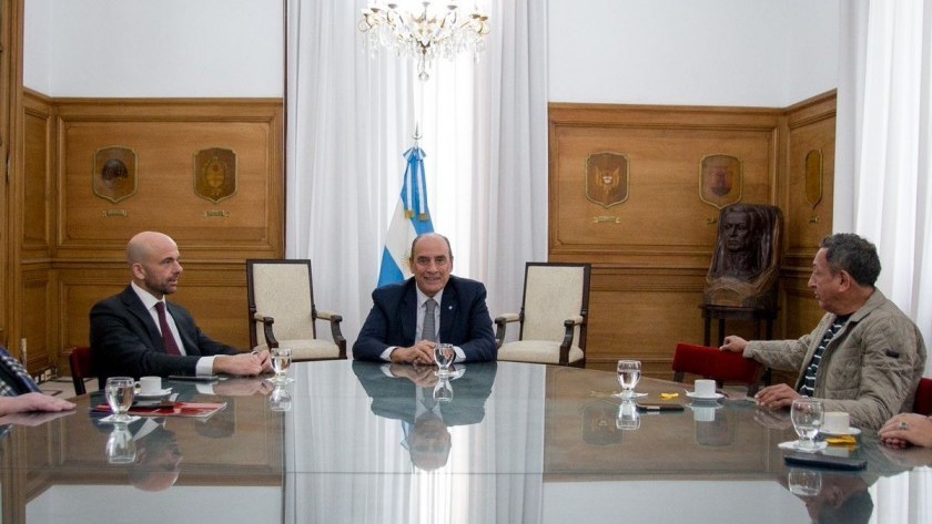 Sin paro de trenes: El secretario de La Fraternidad llegó a un acuerdo tras reunirse con Francos