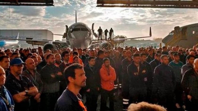 Aerolíneas: los gremios confirmaron que no habrá medidas de fuerzas durante las próximas semanas