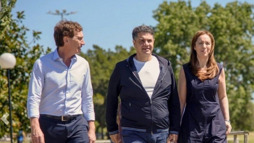 Jorge Macri suma a Santilli a la mesa chica y a María Eugenia Vidal como jefa de campaña
