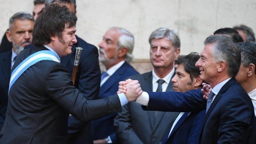 Milei anunció una alianza con el PRO para darle una 