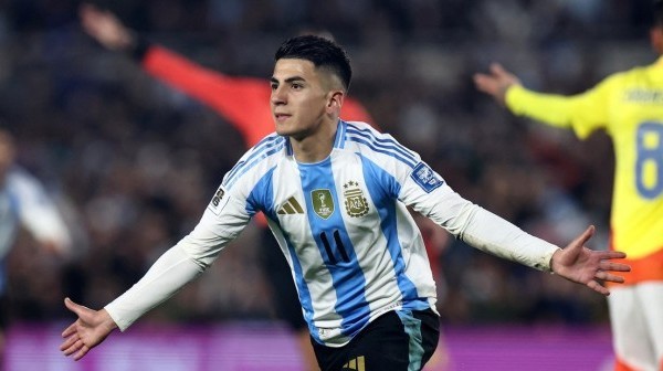 La Selección argentina igualó 1 a 1 ante Colombia por las Eliminatorias Sudamericanas