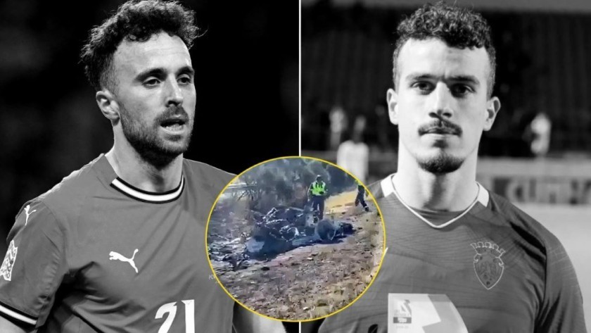 Murió el futbolista del Liverpool Diogo Jota en un accidente automovilístico