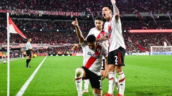 River debutó en el Torneo Clausura 2025 con un triunfo ante Platense por 3-1