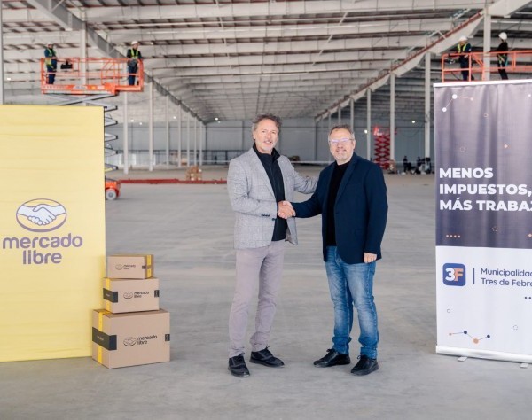 Mercado Libre invertirá US$65 millones en un centro logístico en Tres de Febrero