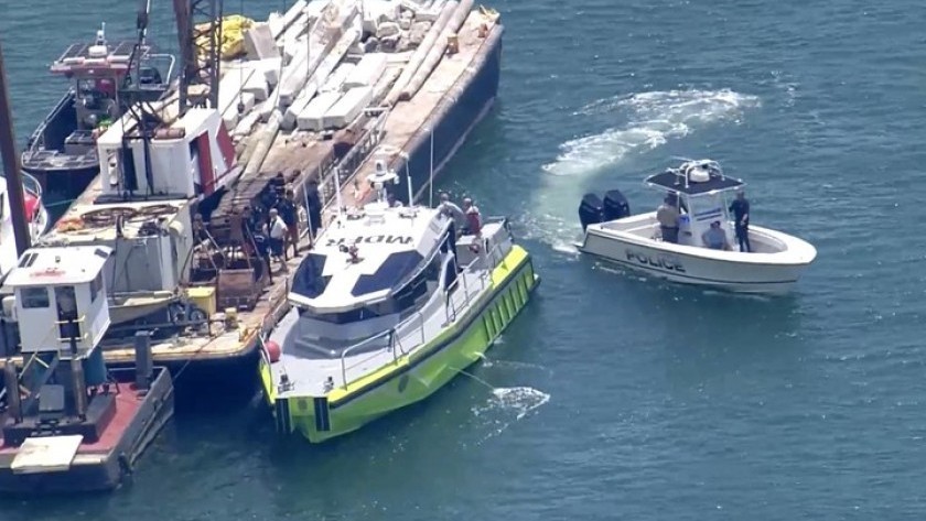 Miami Beach: 2 niñas argentinas murieron en un choque entre un velero y una barcaza