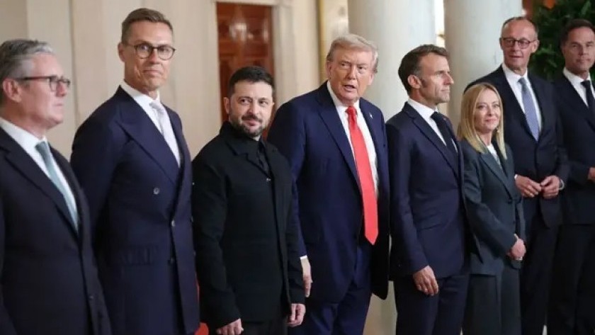 Zelenski y Trump abordan condiciones para negociar con Rusia