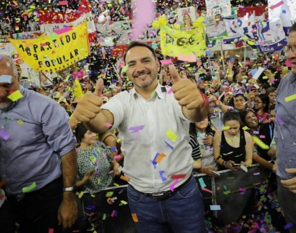 Corrientes: Juan Pablo Valdés resultó electo gobernador en primera vuelta
