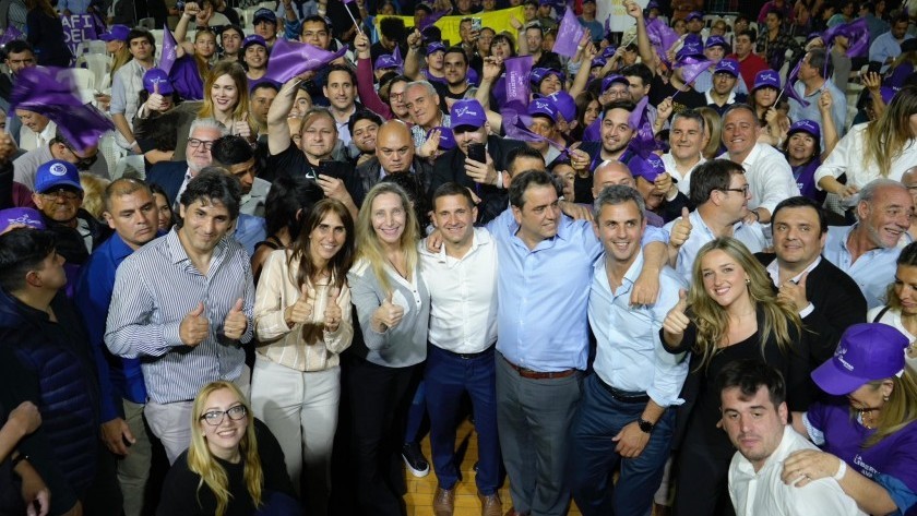 Karina Milei reapareció en Tucumán y arengó a la tropa libertaria:
