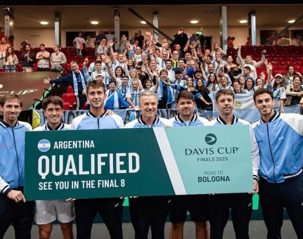 Copa Davis: Argentina selló con el dobles la serie ante Países Bajos y se clasificó para el Final 8