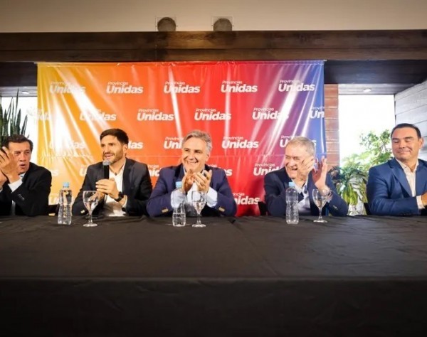 Los gobernadores de Provincias Unidas buscan consolidarse como