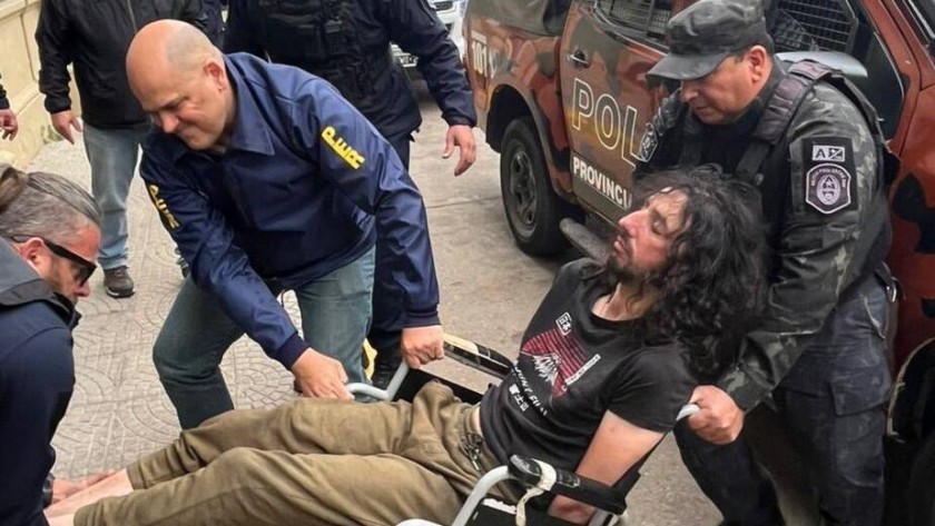 Imputado por doble femicidio, Pablo Laurta va a la cárcel de Bouwer