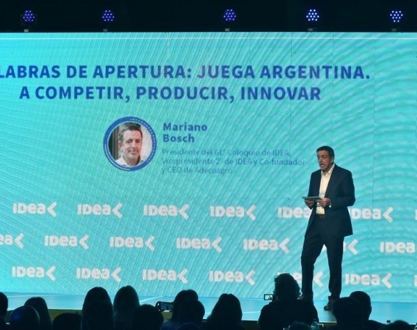 Coloquio de IDEA: empresarios piden reglas claras a once días de las elecciones