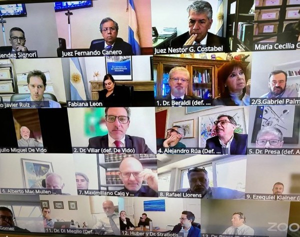 Cuadernos: comenzó el juicio que tiene a Cristina Kirchner como jefa de una asociación ilícita 