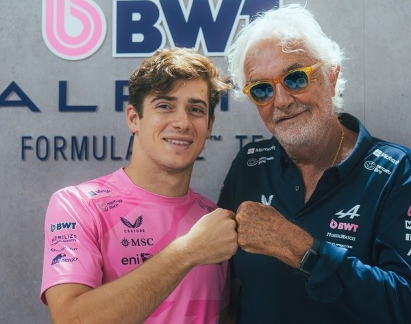 Franco Colapinto renueva con Alpine y seguirá en la Fórmula 1 en 2026