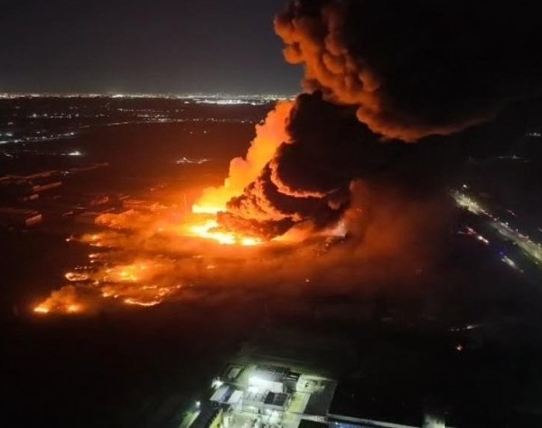 Explosión en Ezeiza: catástrofe en Polo Industrial deja al menos 20 heridos