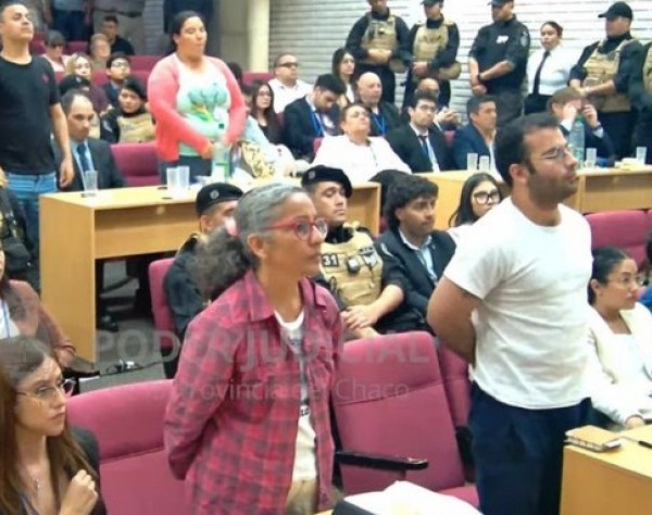  El jurado declaró culpable a 6 de los 7 acusados por el femicidio de Cecilia Strzyzowski