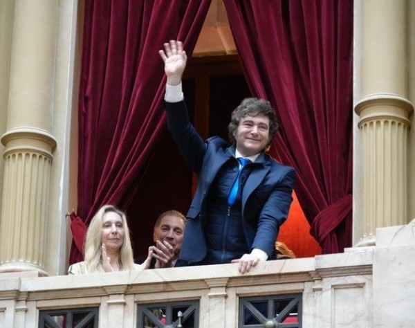 Con Milei en el palco, Martín Menem fue reelecto como presidente de la Cámara de Diputados 