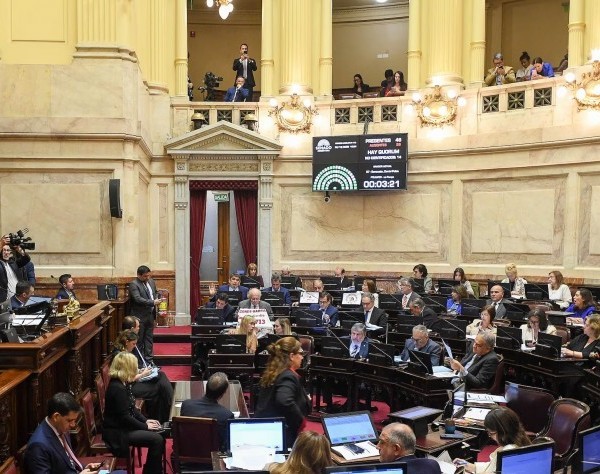 El Senado convirtió en ley el Presupuesto 2026 de Milei con apoyo de dialoguistas y peronistas