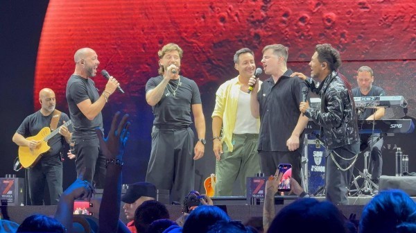 Luciano Pereyra, La Konga y Nahuel Pennisi, figuras del miércoles en Jesús María