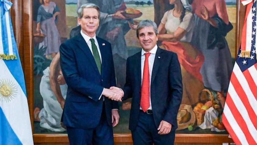 Estados Unidos volvió a asistir a la Argentina con US$808 millones para pagarle al FMI