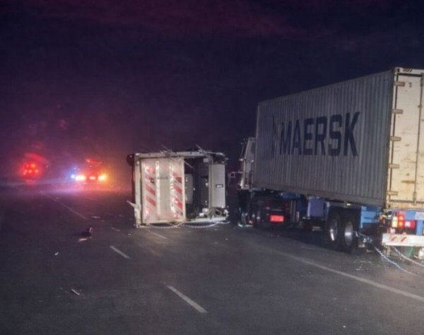 Un violento fenómeno barrió campos enteros de Santa Fe y Córdoba