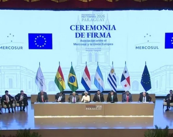 La Unión Europea y el Mercosur celebraron la entrada en vigor provisional de su acuerdo comercial