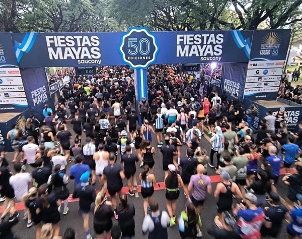 CABA: Más de 15 mil corredores participaron de las “Fiestas Mayas”