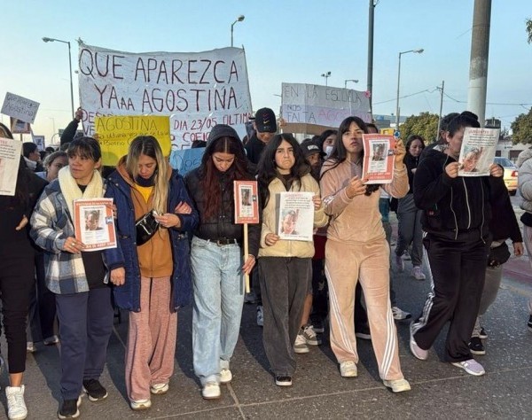 Allanaron el domicilio del único sospechoso por la desaparición de Agostina Vega