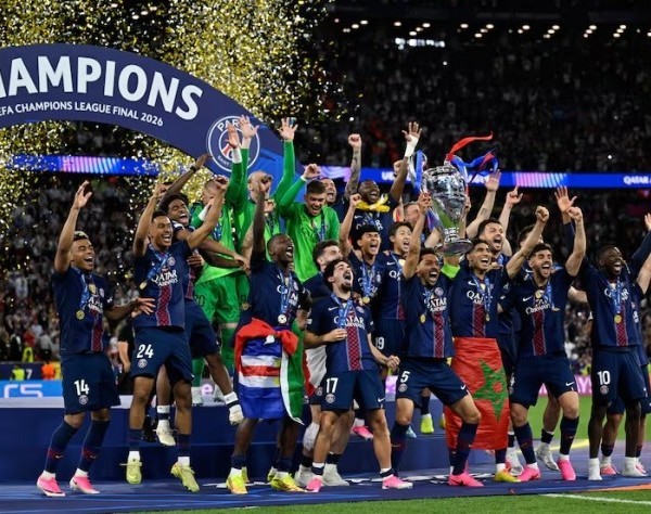 El PSG le ganó por penales al Arsenal y es nuevamente campeón de la Champions League