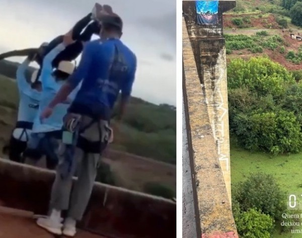 Brasil: murió una joven tras ser lanzada desde 40 metros sin cuerda de seguridad