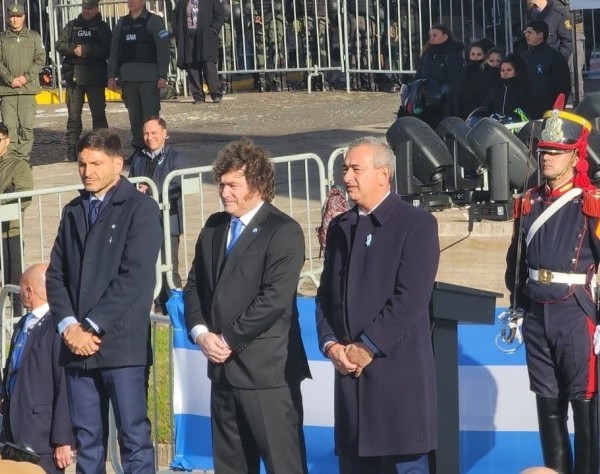Milei sostuvo que Belgrano fue el 