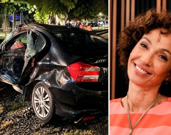 Murió Ernestina Pais: Su auto fue arrollado por el Tren de la Costa