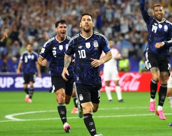 Mundial 2026: Argentina le ganó 3-1 a Jordania y cerró la fase de grupos con puntaje ideal