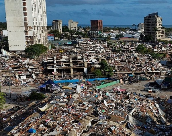 Asciende a 1.943 la cifra de muertos y a 10.571 los heridos por los terremotos en Venezuela
