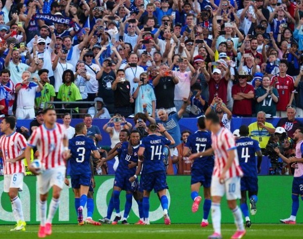 Mundial 2026: Francia venció al Paraguay de Alfaro y se clasificó a los cuartos de final.