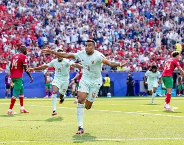 Francia venció 2-0 a Marruecos y es semifinalista del Mundial 2026