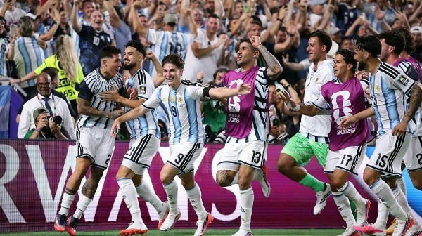 Argentina le ganó a Suiza y enfrentará a Inglaterra en las semifinales del Mundial 2026