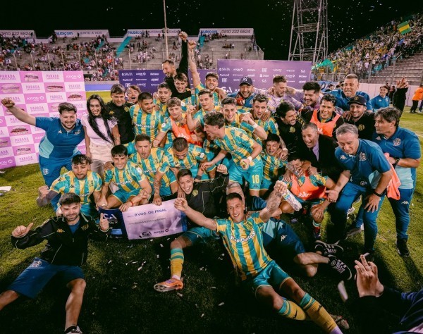 Aldosivi superó a un pálido River y lo eliminó de la Copa Argentina
