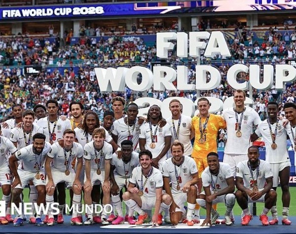 En Miami: Inglaterra le ganó a Francia 6-4 y terminó tercero en el Mundial