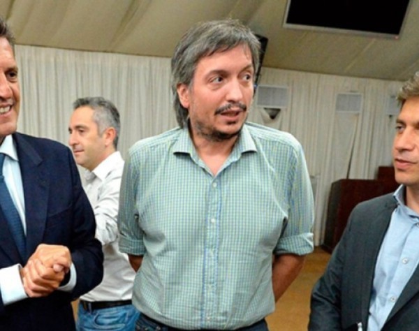 Kicillof, Massa, Máximo Kirchner y gobernadores del PJ armaron una mesa política