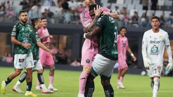 Inter Miami perdió 3-2 ante León y quedó eliminado de la Leagues Cup