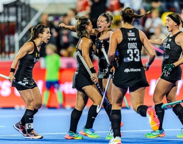 Las Leonas destronaron a Países Bajos y consiguieron su tercer título mundial