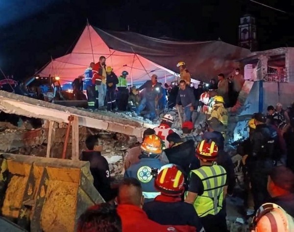 México: una explosión de pirotecnia dejó nueve muertos durante unas fiestas patronales